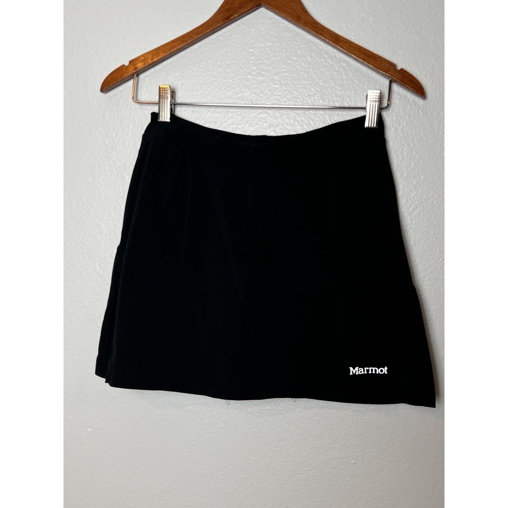 Marmot Skort‎ Women's XS Black Built In Shorts Skort Running Tennis Outdoor
